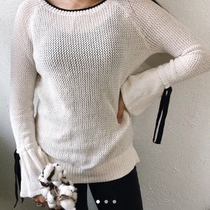 LOFT Ribbon Sweater
